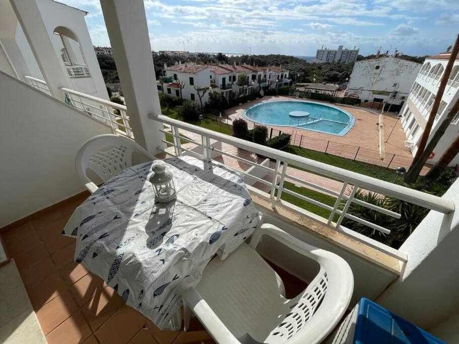 Mitjana Apartamento Con Piscina Ciutadella  Zewnętrze zdjęcie